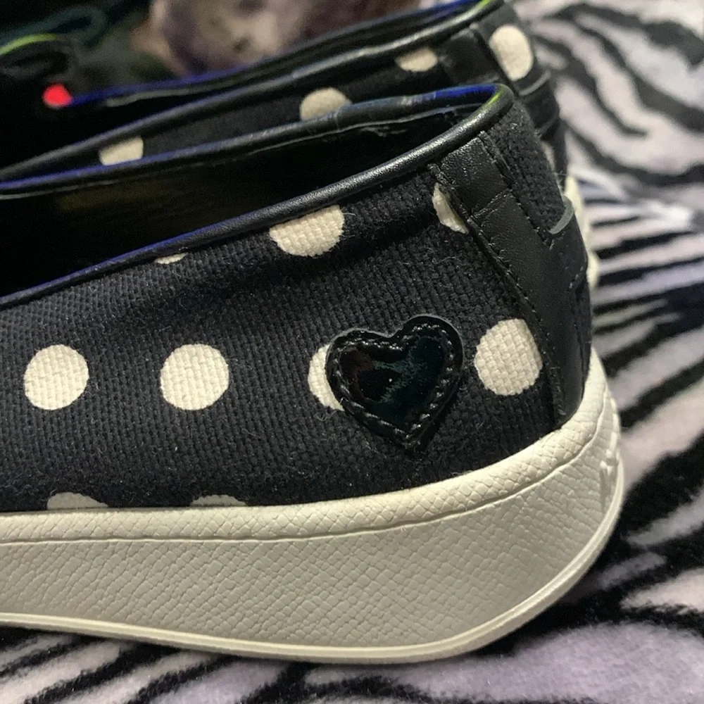 Katie Hogan Polka Dot Shoes size 38 women’s - Picture 3 of 5